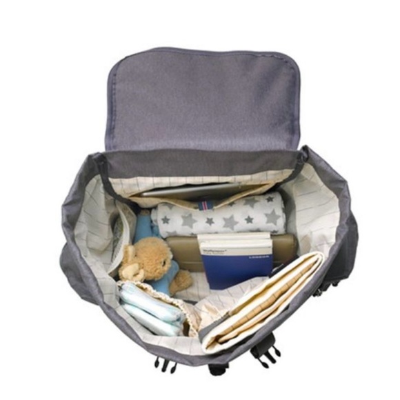 Storksak Large, Multi-Functional, Waterproof, Travel Backpack, Diaper Bag - Picture 14 of 16